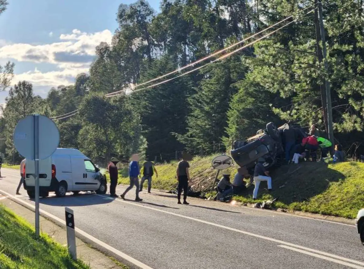 Acidente ocorreu na Estrada Nacional 119