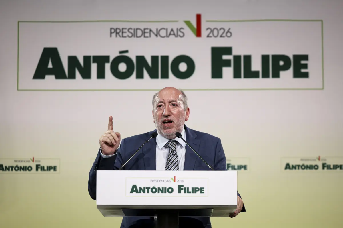António Filipe tem o apoio da CDU às eleições presidenciais