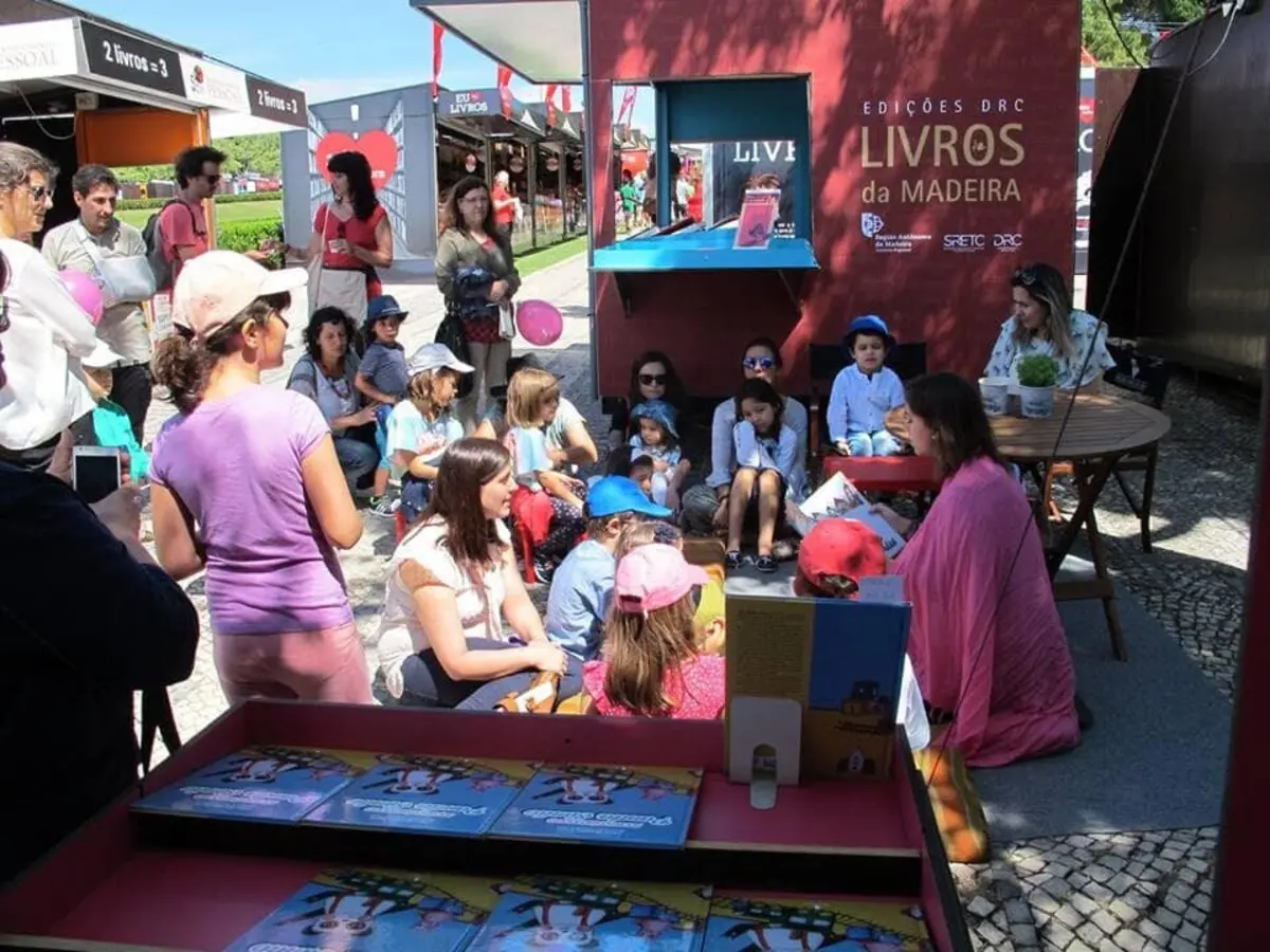 A programação infantil é um dos pontos fortes do certame