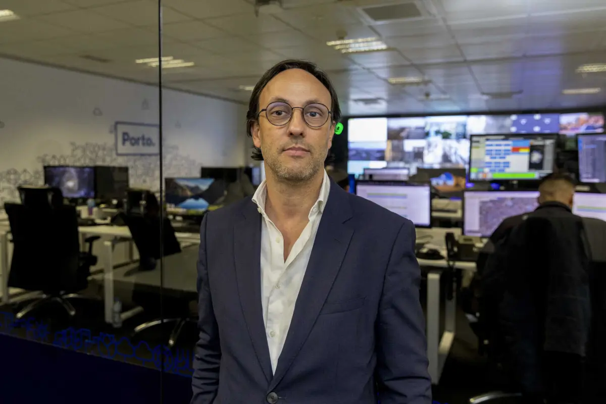 O vereador da Câmara do Porto, Pedro Baganha