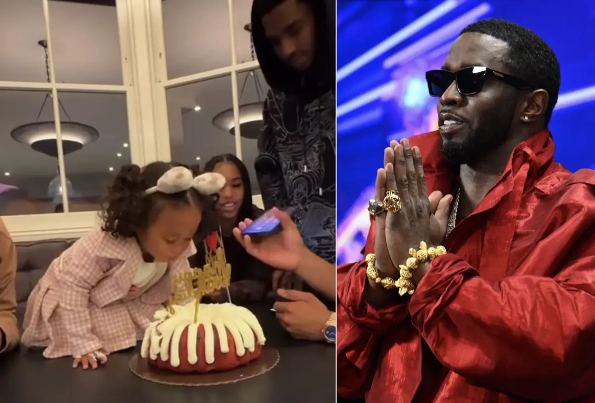 Filhos do rapper cantaram-lhe os "Parabéns a Você" através de uma chamada