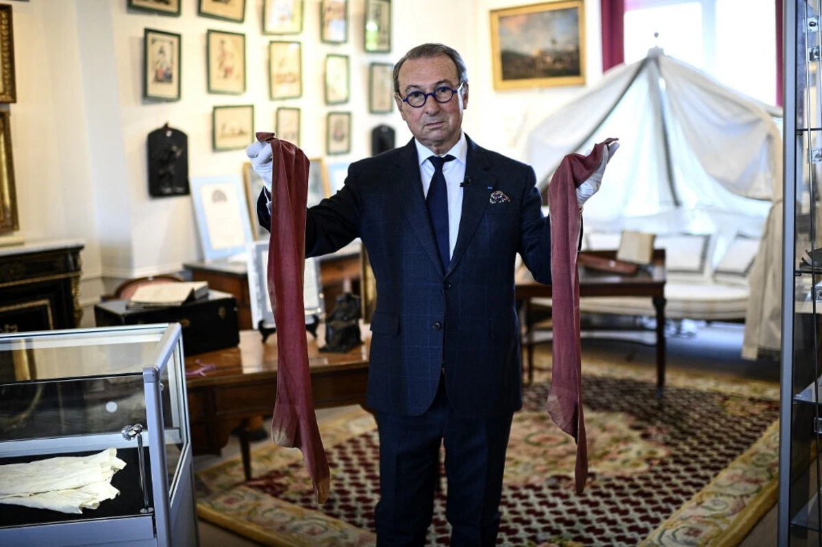 Jean-Pierre Osenat, da casa que está a preparar a venda das pistolas