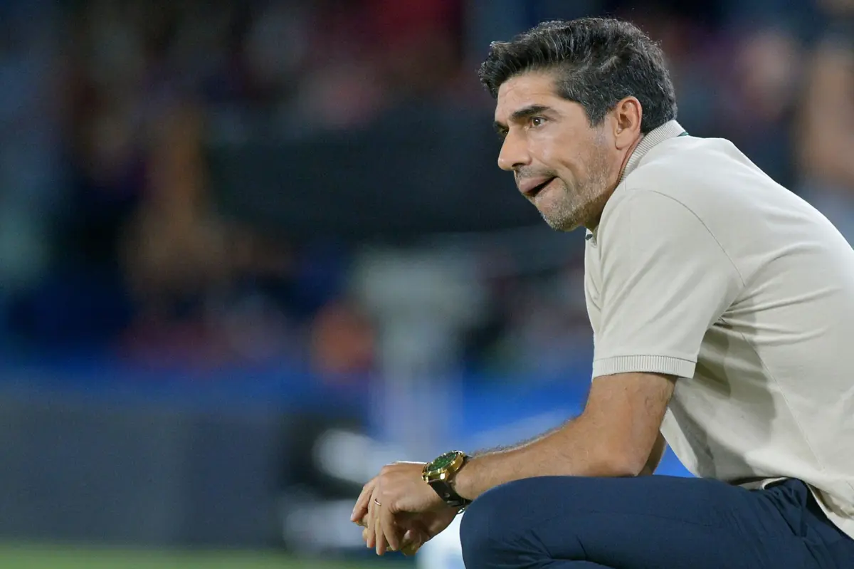 Abel Ferreira, treinador do Palmeiras