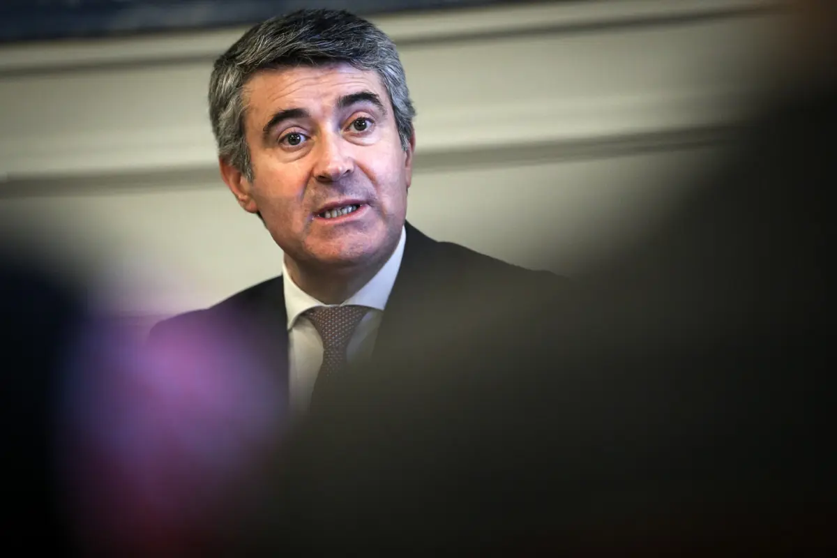 José Luís Carneiro, ministro da Administração Interna