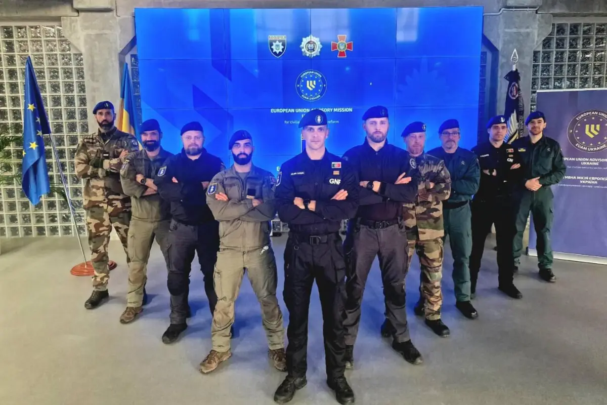 GNR liderou uma equipa da Força de Gendarmerie Europeia (EUROGENDFOR)
