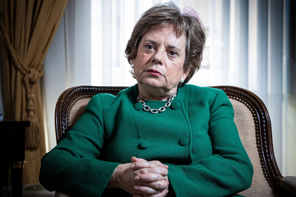 A provedora de Justiça, Maria Lúcia Amaral