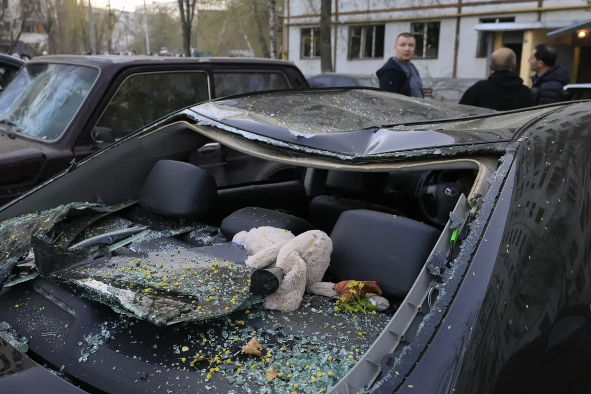 As cidades ucranianas têm vindo a ser alvo quase diário de ataques russos