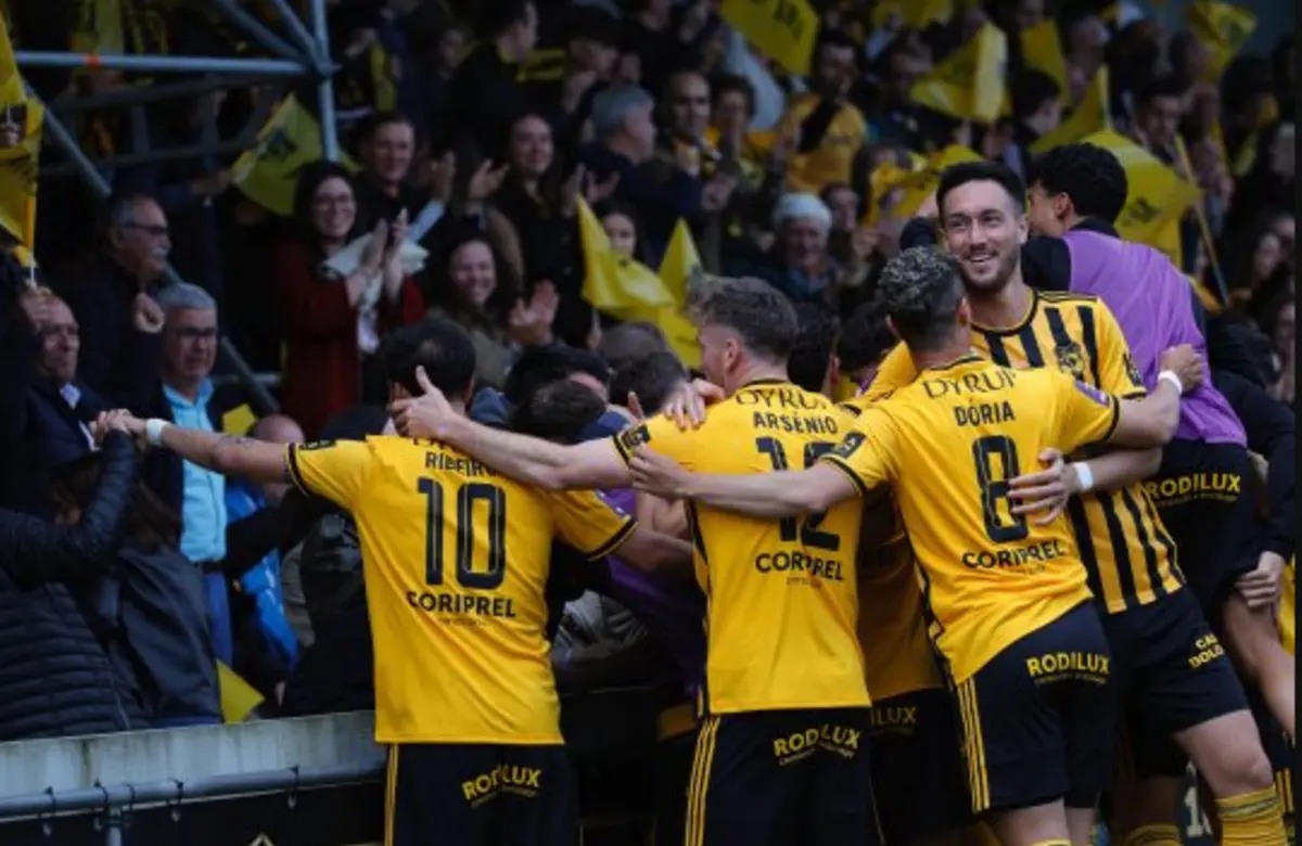 Lourosa está de regresso à Liga 2, 37 anos depois