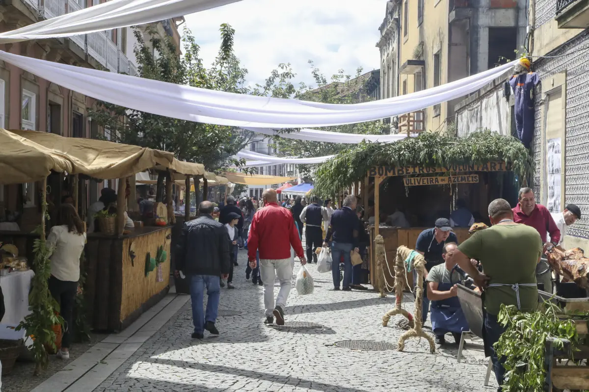 Ao todo, 160 entidades, entre as quais 80 artesãos e 80 associações, vão participar na recriação dos usos, costumes, gastronomia, ofícios e tradições