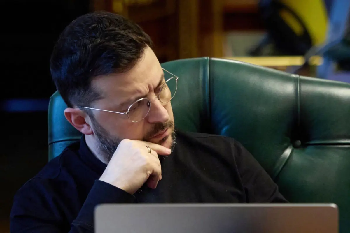 Sondagens não favorecem Zelensky, no poder desde 2019