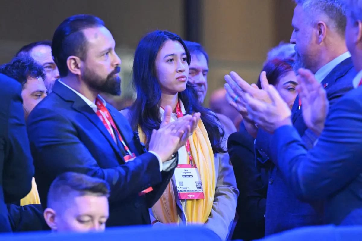 Ex-refém do Hamas Noa Argamani