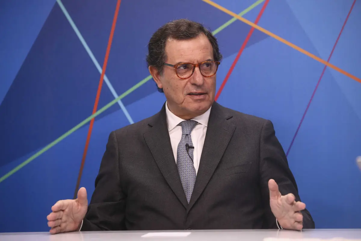 O ministro-adjunto e da Coesão Territorial, Manuel Castro Almeida