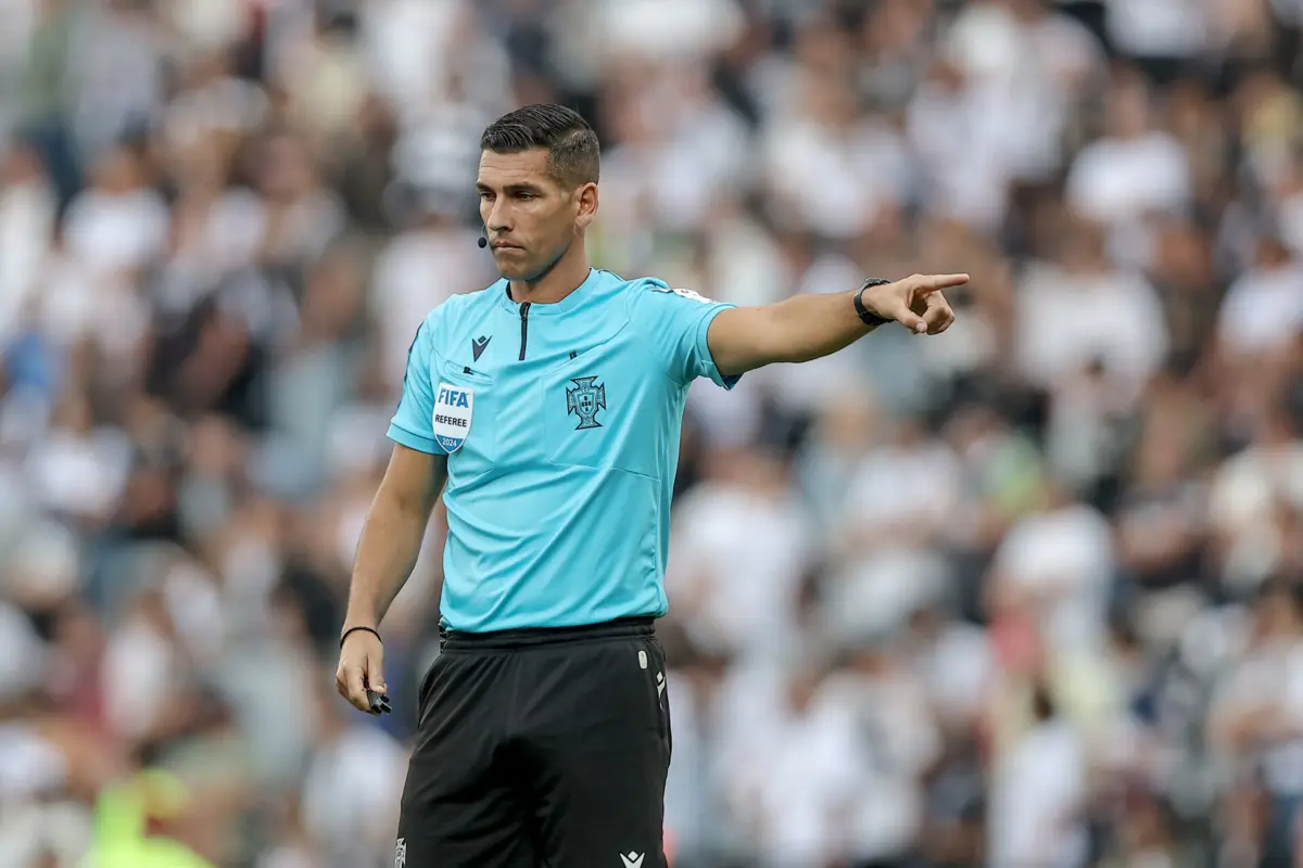 Fábio Veríssimo vai apitar o Sporting-Benfica