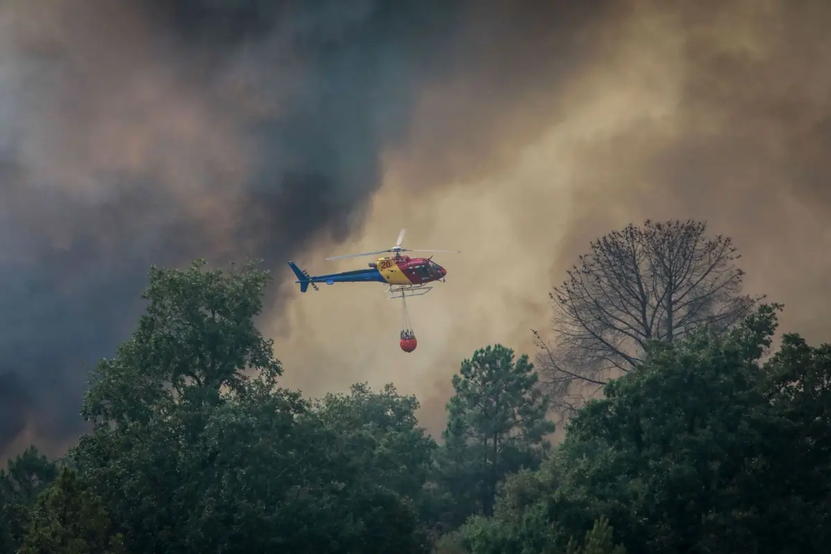 Até às 19 horas foram "registados danos em anexos e casas devolutas"