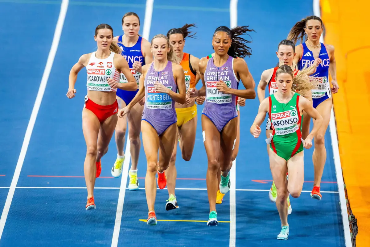 Salomé Afonso ficou em segundo lugar após uma grande final