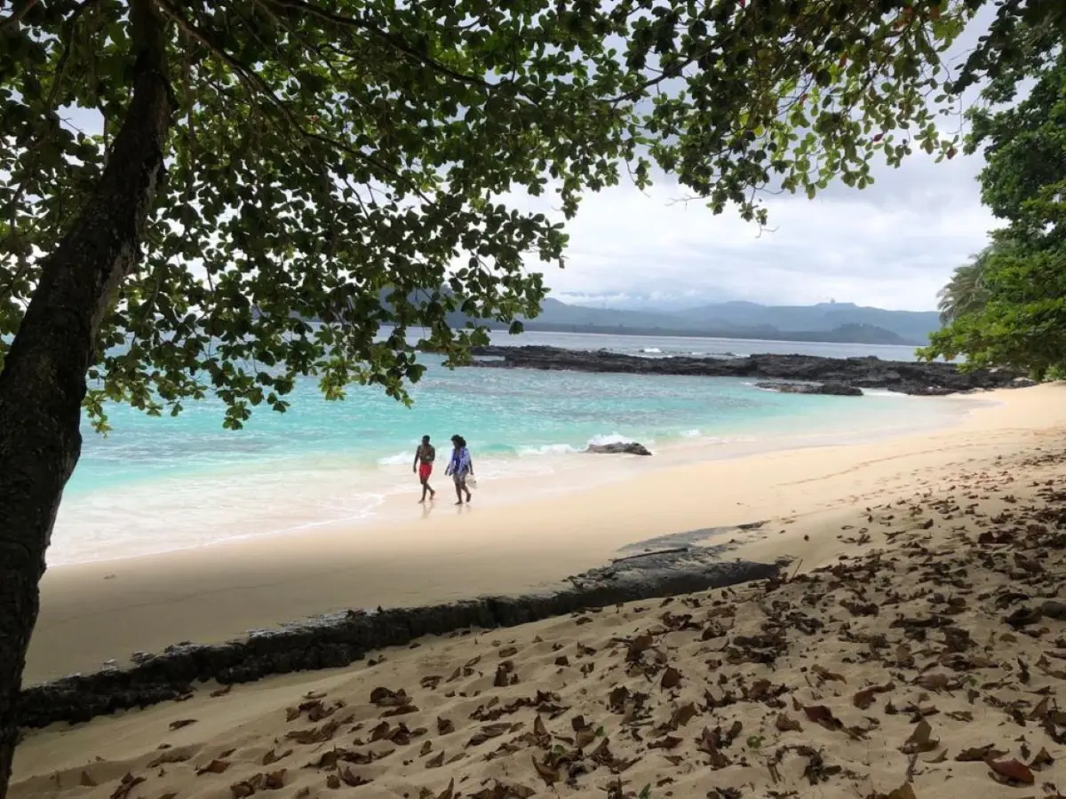 Praias e natureza são atrações maiores em São Tomé e Príncipe