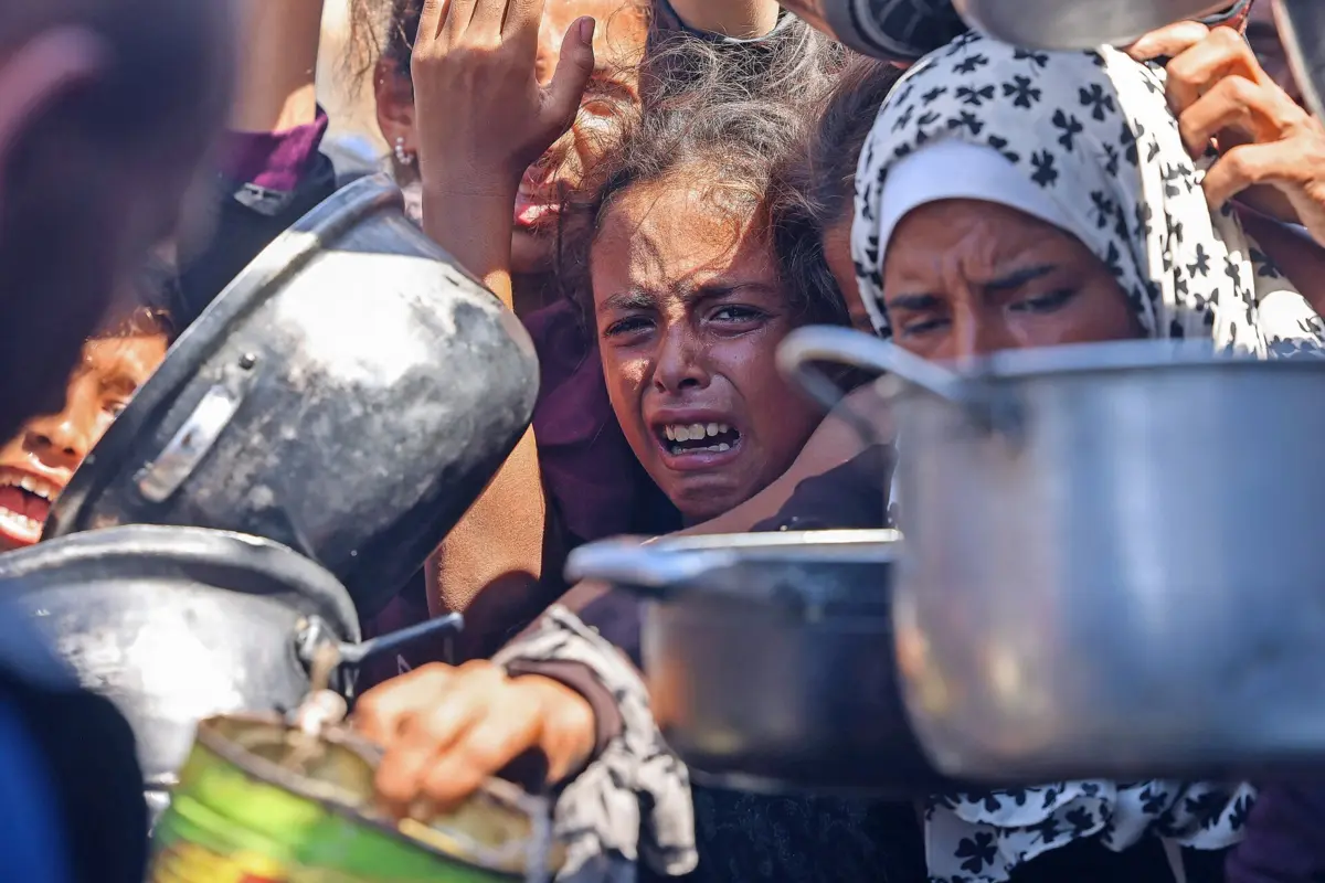 Na semana passada, e pela primeira vez no Médio Oriente, a ONU declarou um cenário de fome em parte do território da Faixa de Gaza