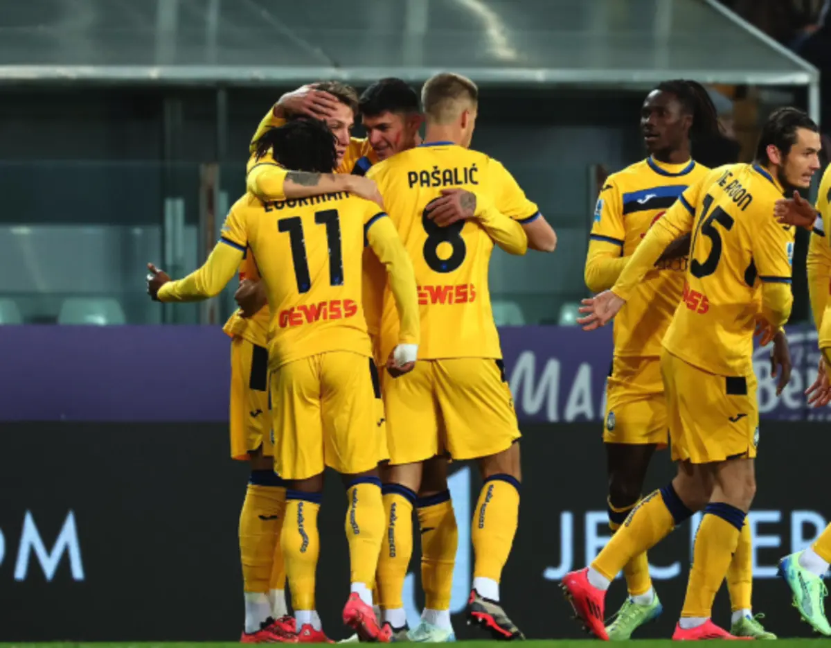 A Atalanta festejou mais uma vitória no campeonato italiano