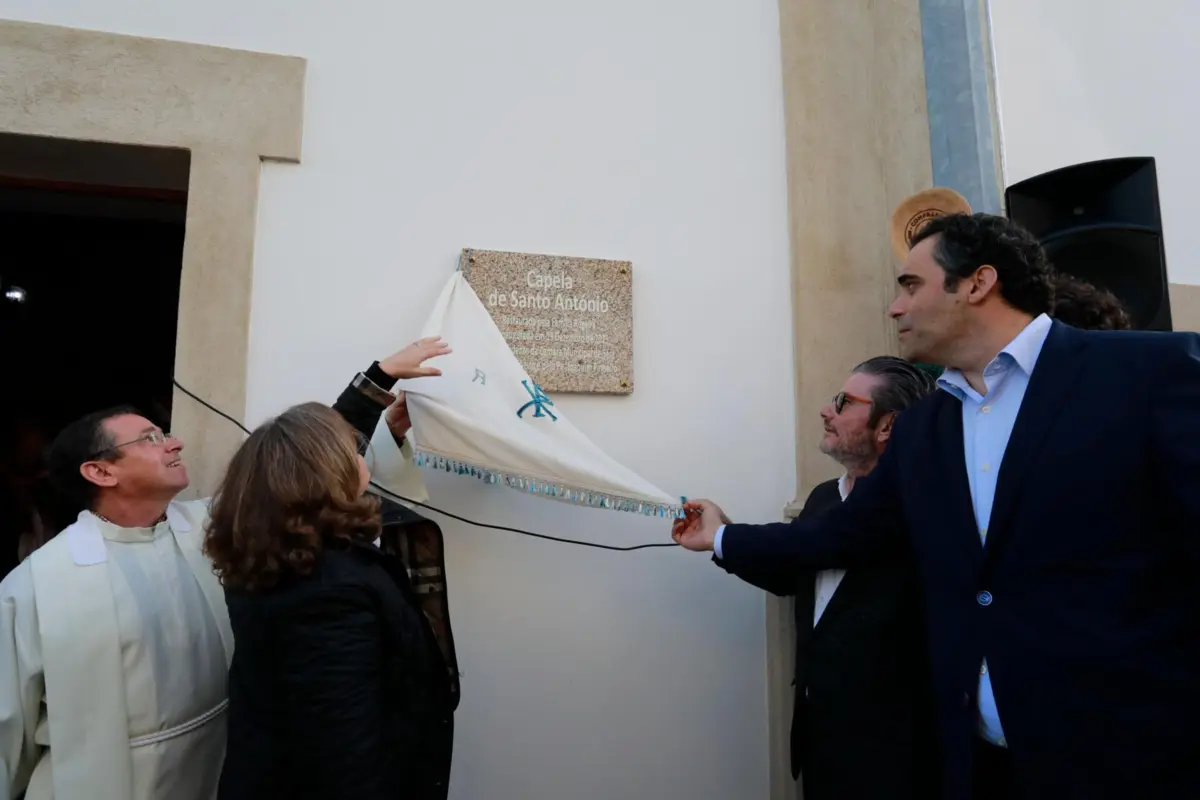 Imagem de contexto do artigo Capela de Santo António requalificada e devolvida à comunidade de São Romão em Seia