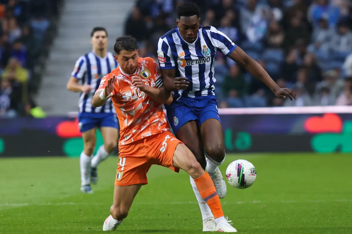 Samu assinou pelo F. C. Porto no início desta época e soma 18 golos na Liga portuguesa