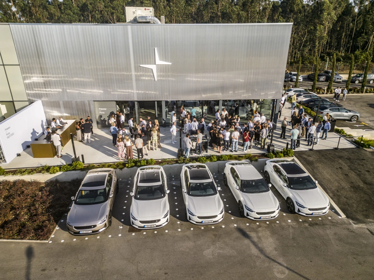 Primeiro Polestar Space em Portugal abriu em Vila do Conde