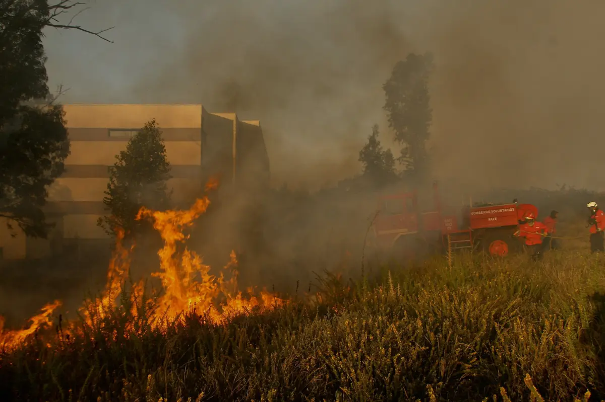Bombeiro originou inúmeras ignições