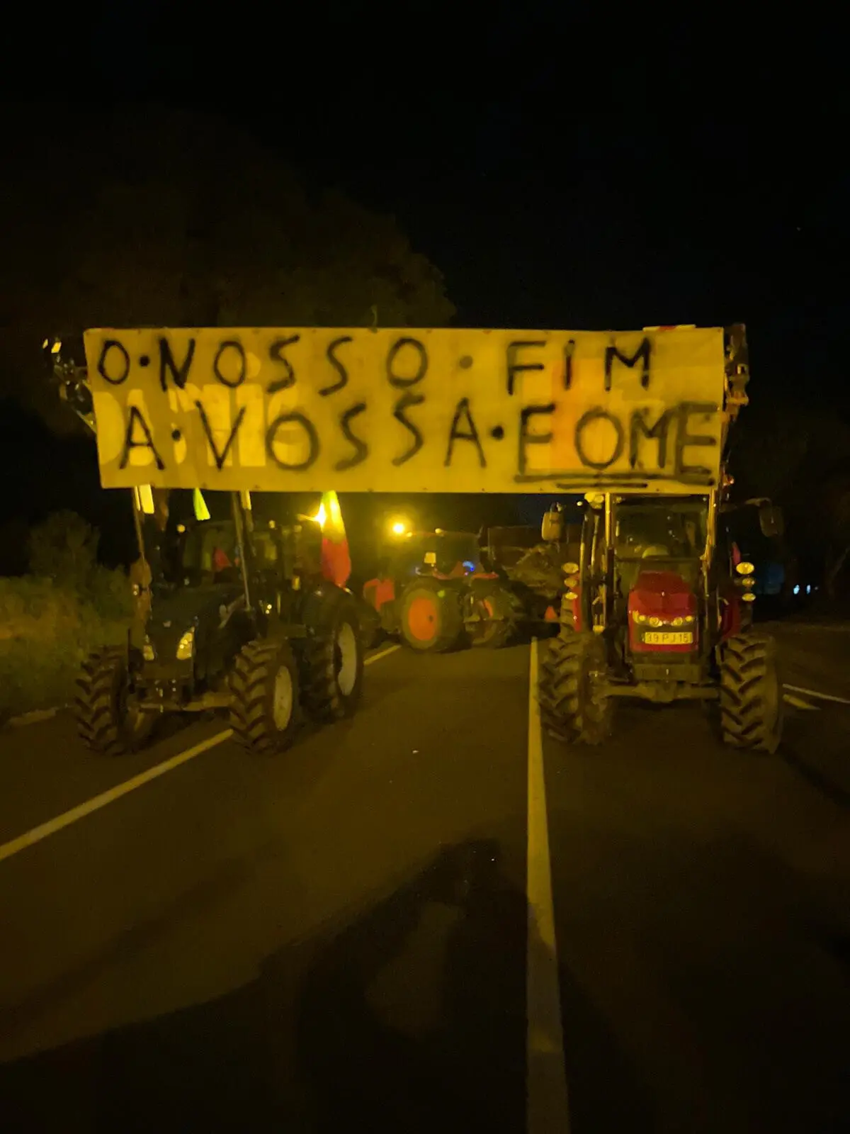 Imagem de contexto do artigo Protesto de agricultores fecha fronteira de Vila Verde de Ficalho