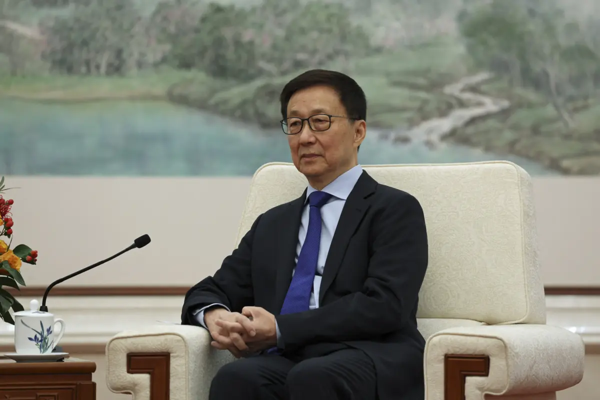 O vice-presidente da China, Han Zheng