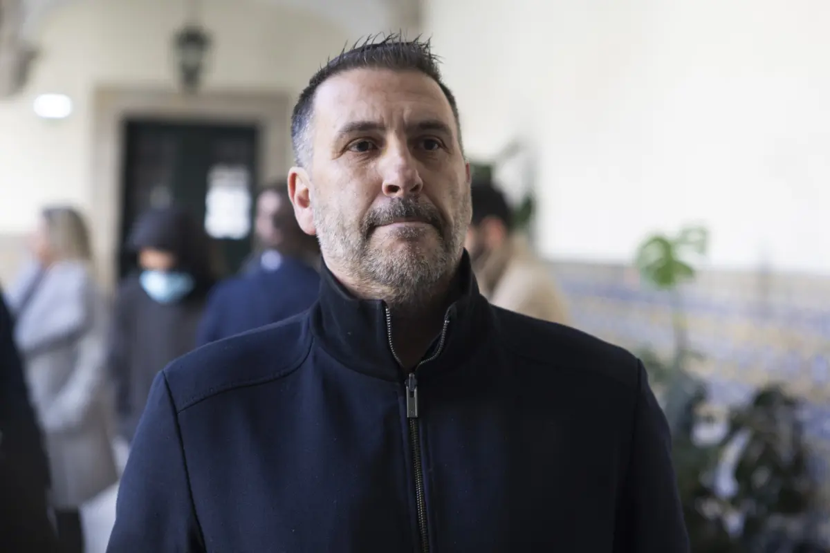 Fernando Saul falou hoje aos juízes do São João Novo