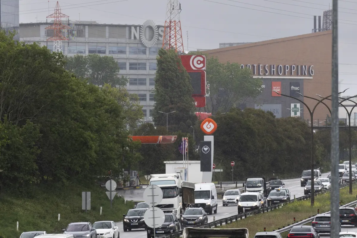 Não houve feridos a registar