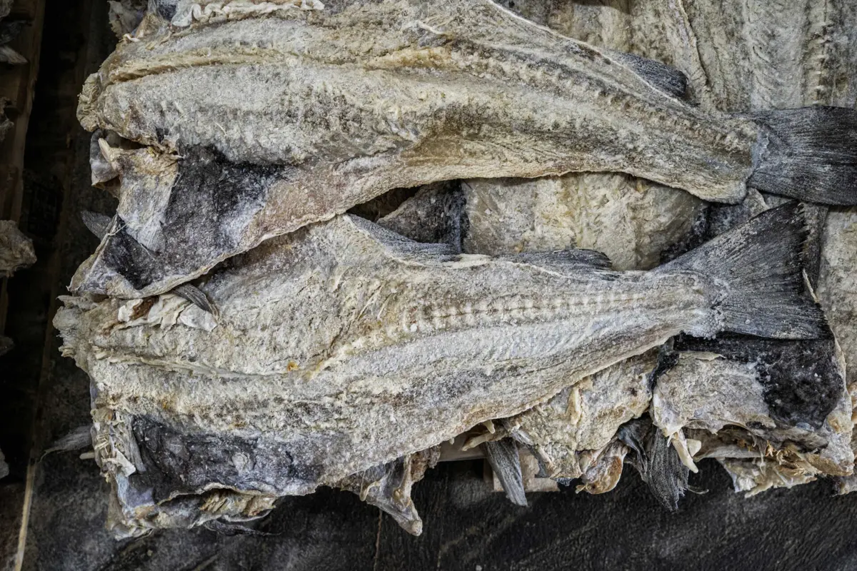 Suspeito levou bacalhau sem pagar