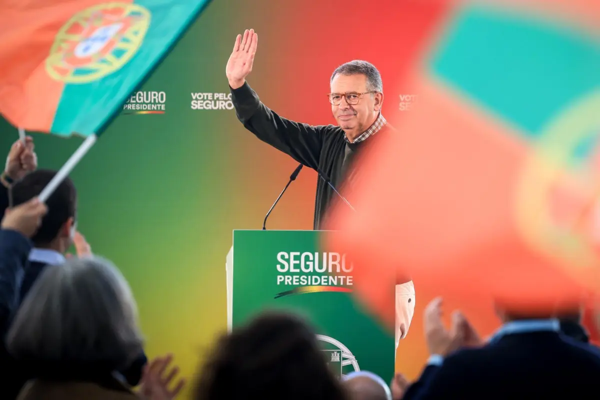 António José Seguro, candidato a Belém