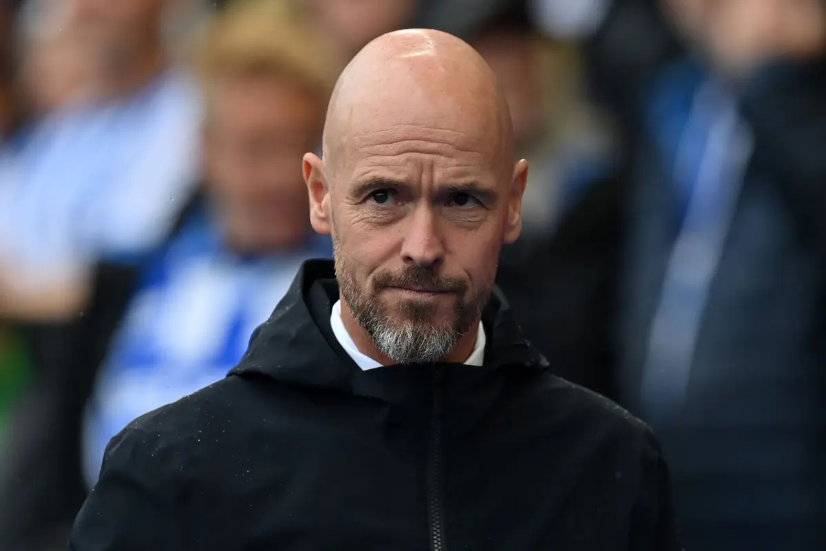 Erik ten Hag, treinador do Manchester United