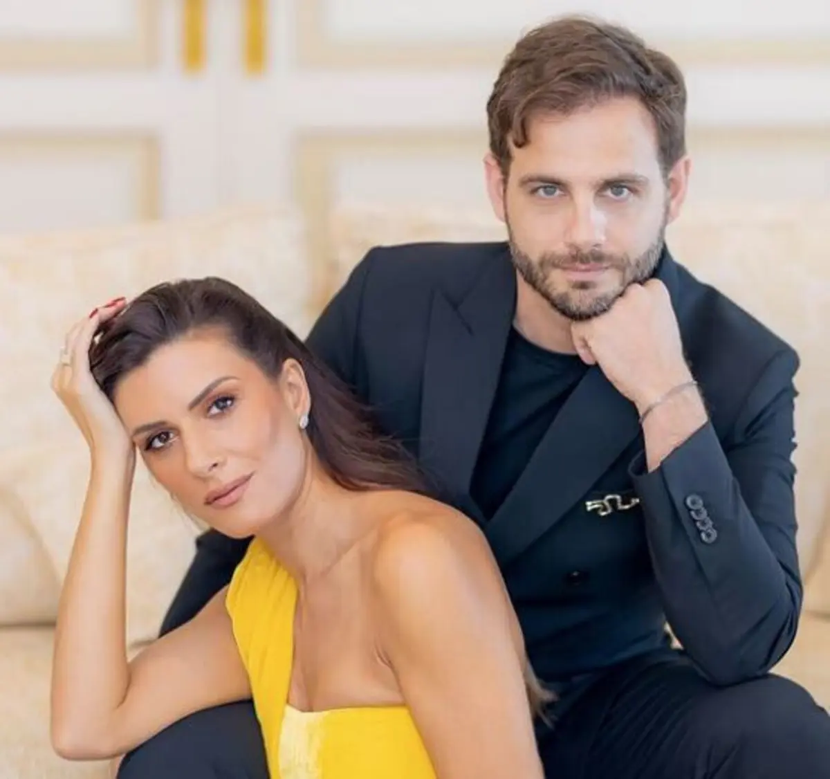 Luís Lourenço e Ana Patrícia Carvalho