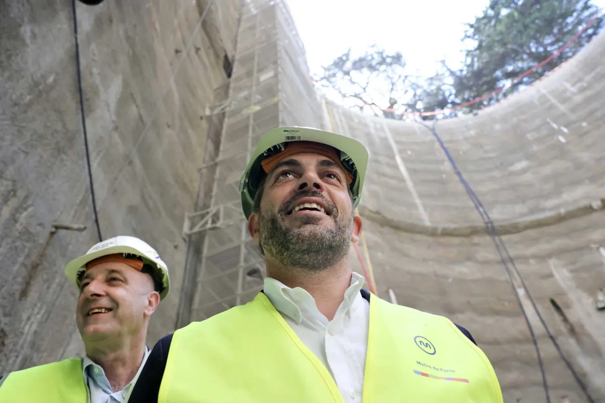 O ministro do Ambiente e da Ação Climática, Duarte Cordeiro