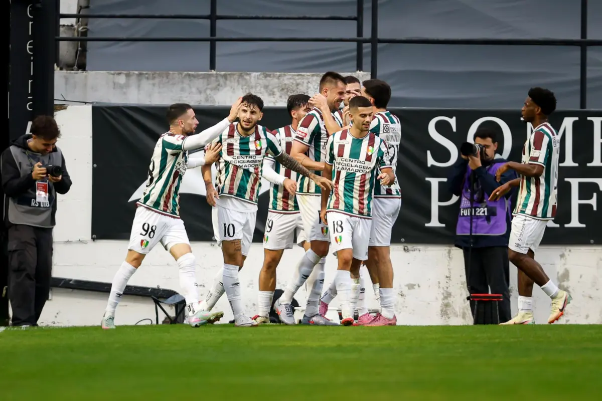 Estrela venceu para a Liga