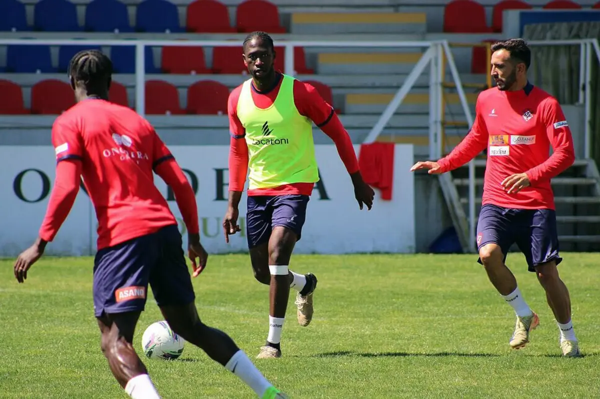 Oliveirense ficou em penúltimo lugar da Liga 2