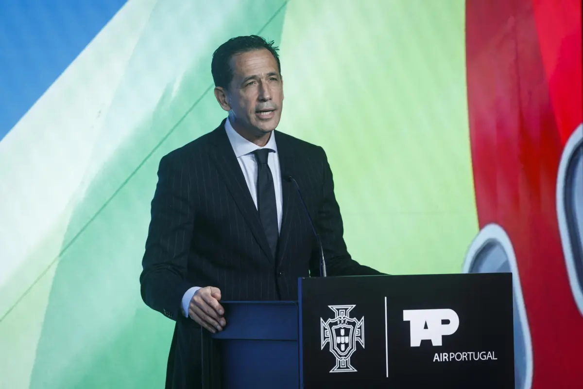Pedro Proença, presidente da FPF