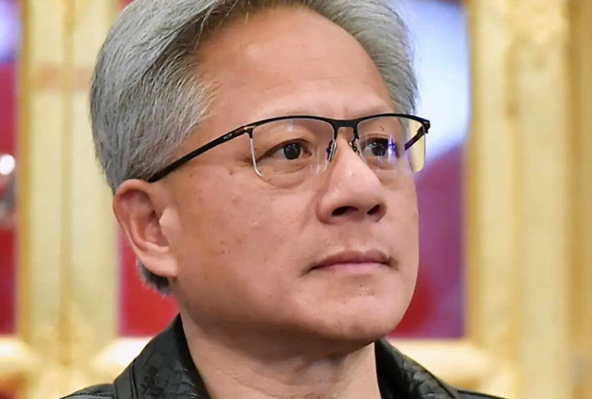 O CEO e fundador da Nvidia, Jensen Huang