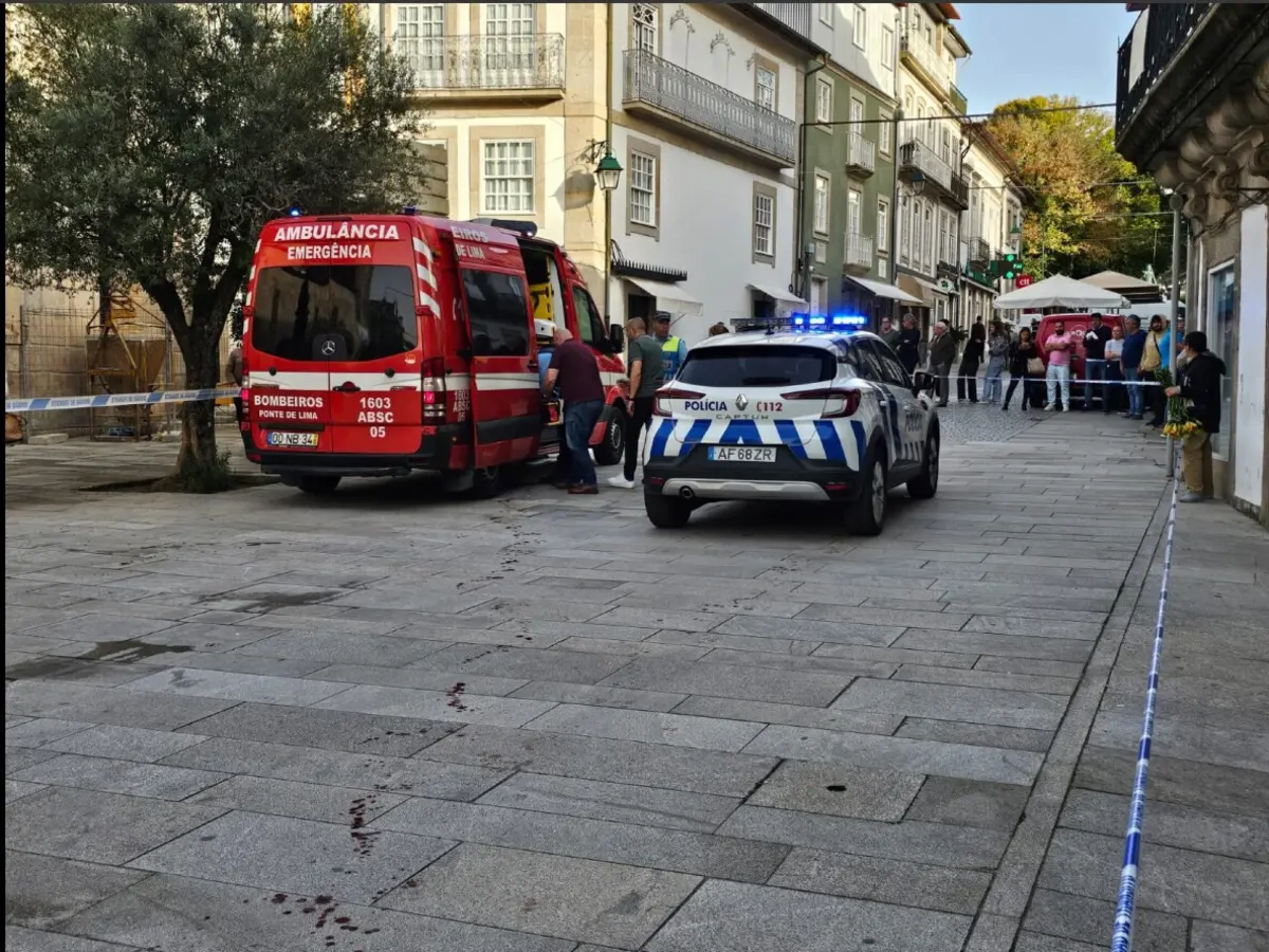 Assaltante foi baleado pelo ourives, em Ponte do Lima.