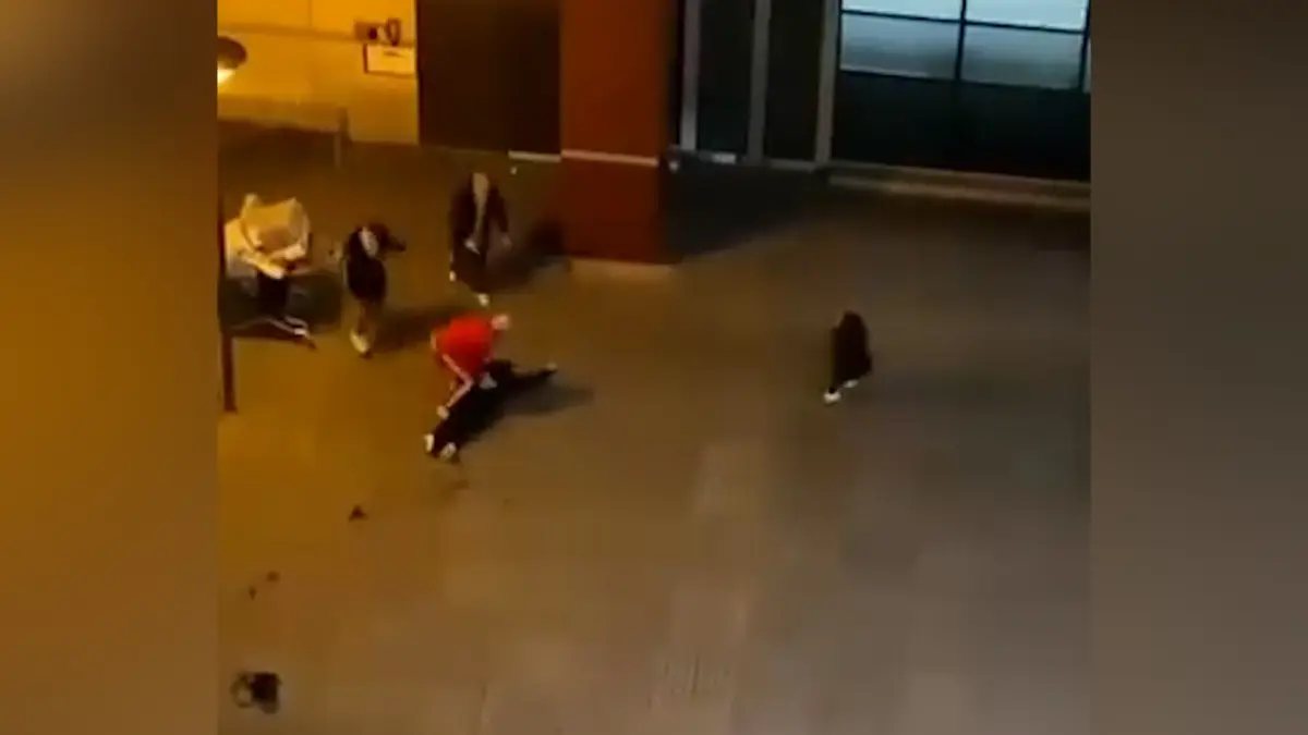 Crime foi cometido à porta do shopping