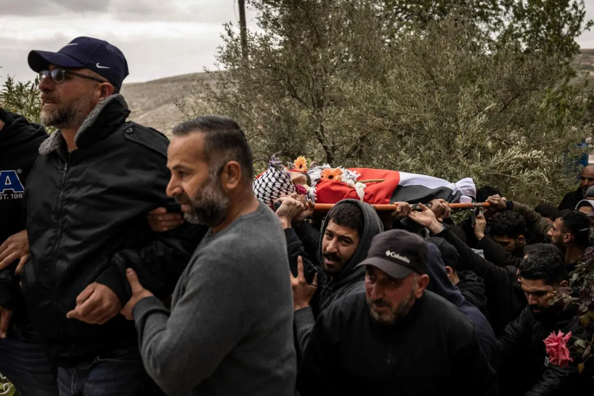 Imagem de contexto do artigo Colonos israelitas matam palestino-americano de 19 anos