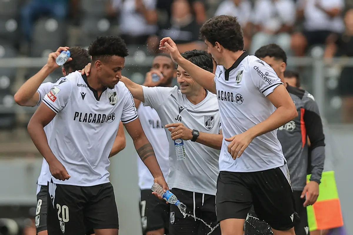 Nélson da Luz fez o golo da vitória, contra o Gil Vicente
