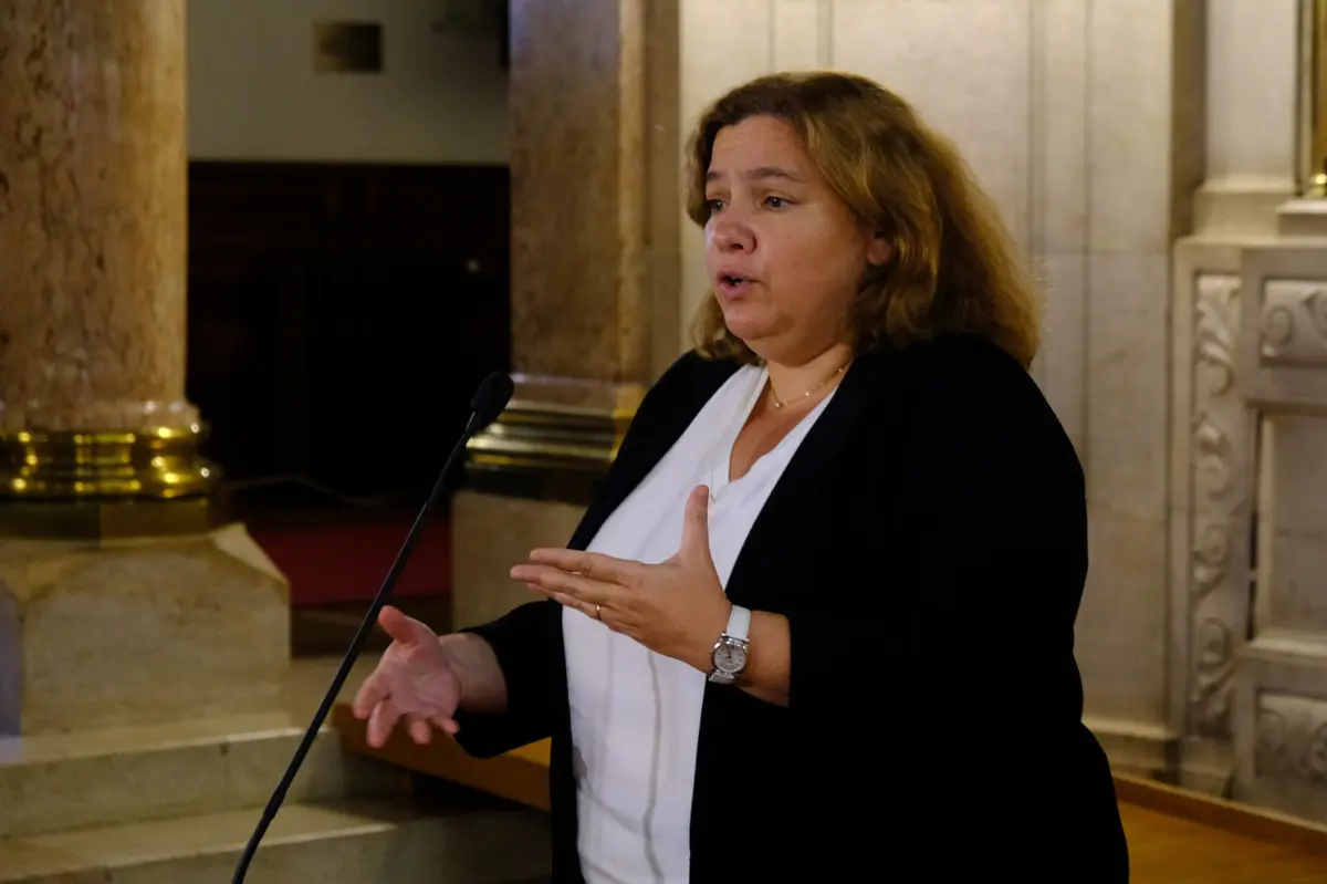 Alexandra Leitão, líder parlamentar do PS