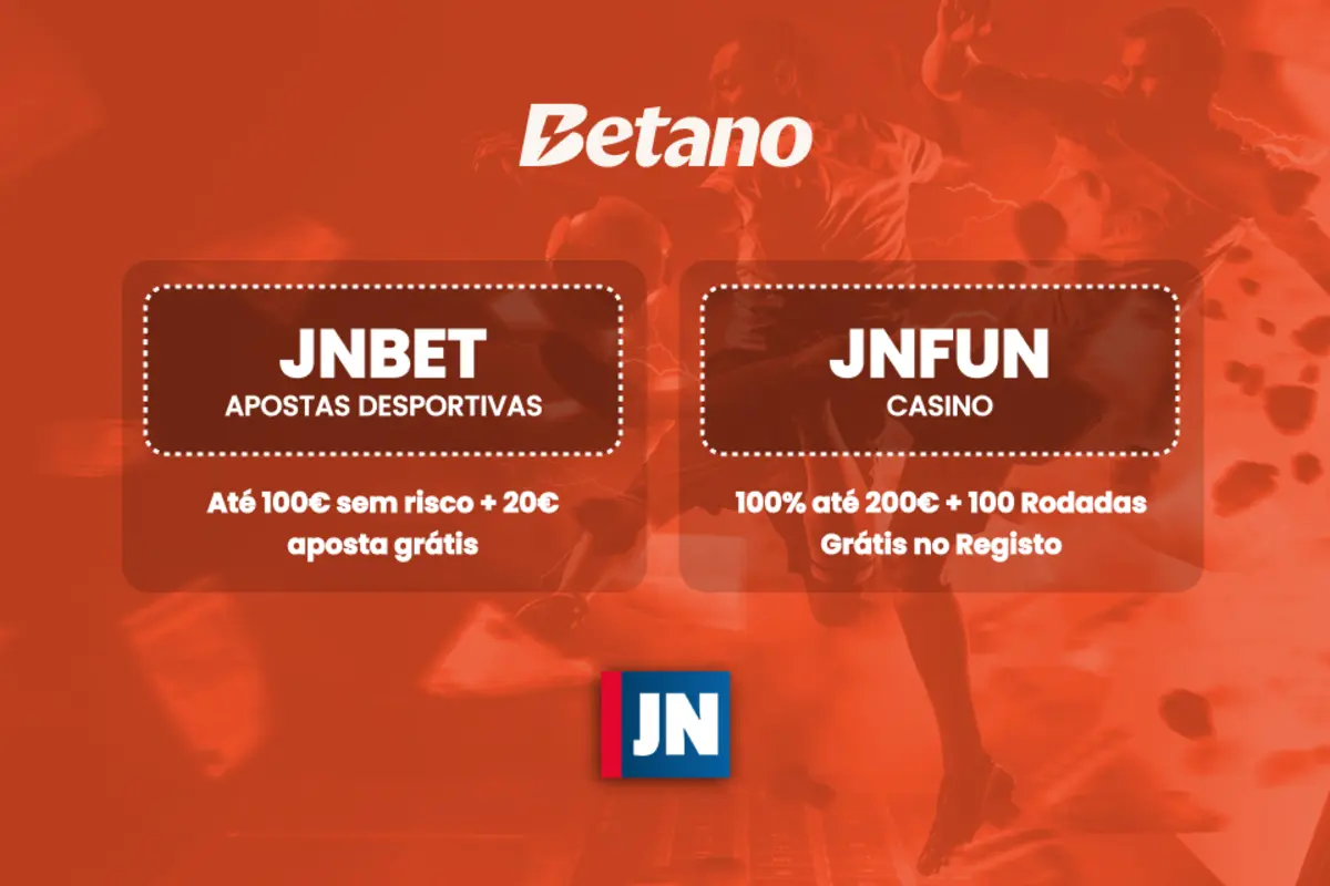 O código promocional Betano é JNBET para apostas desportivas e JNFUN para casino.