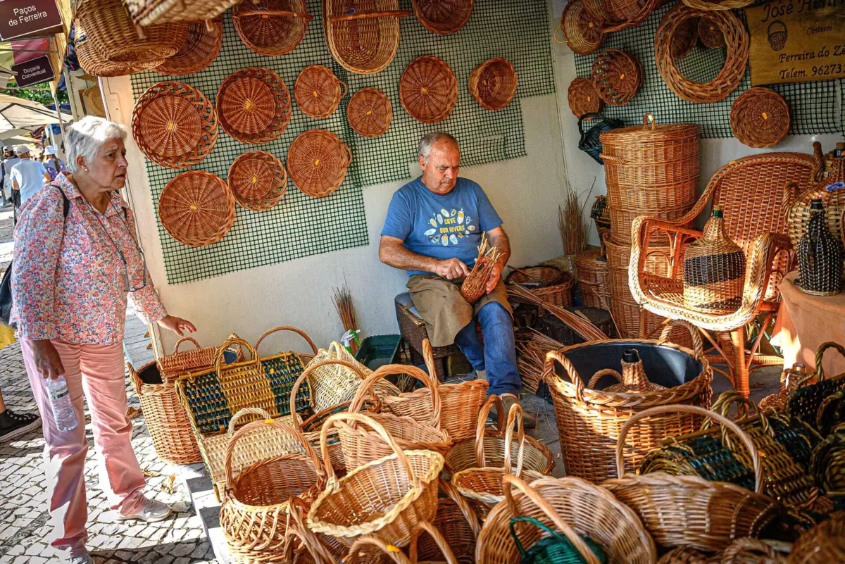 Feira de Artesanato de Vila do Conde entra hoje no último fim-de-semana