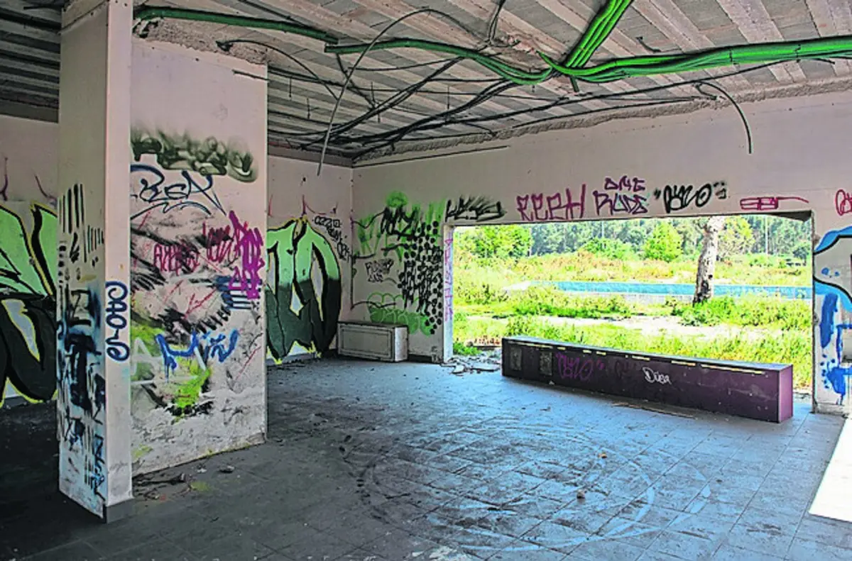 Antigo Raf Park vai ser um laboratório de investigação