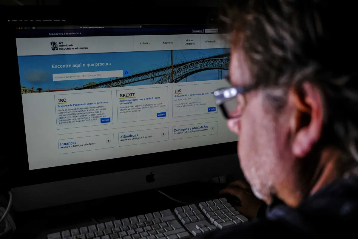 Imagem de contexto do artigo Portal das Finanças com interrupções no acesso esta quinta-feira