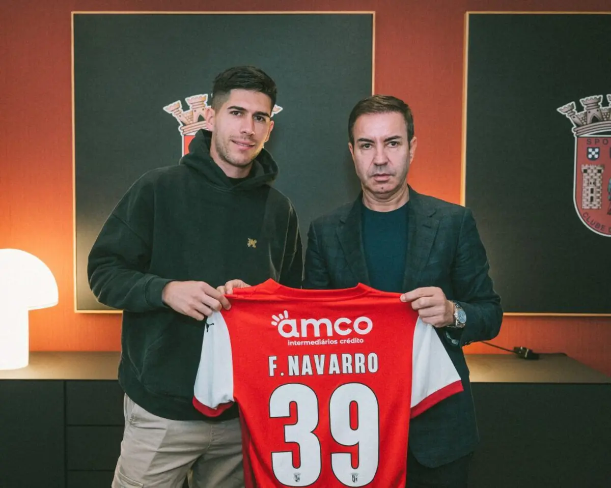Fran Navarro reforçou o Braga