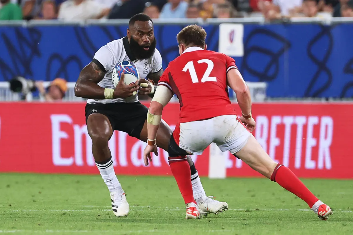 País de Gales venceu as Ilhas Fiji